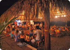 Restaurant in El Paredón