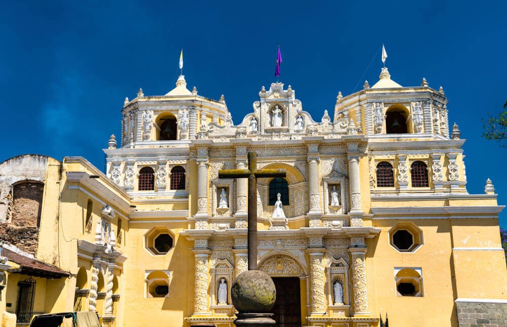 Iglesia de La Merced en Antigua Guatemala