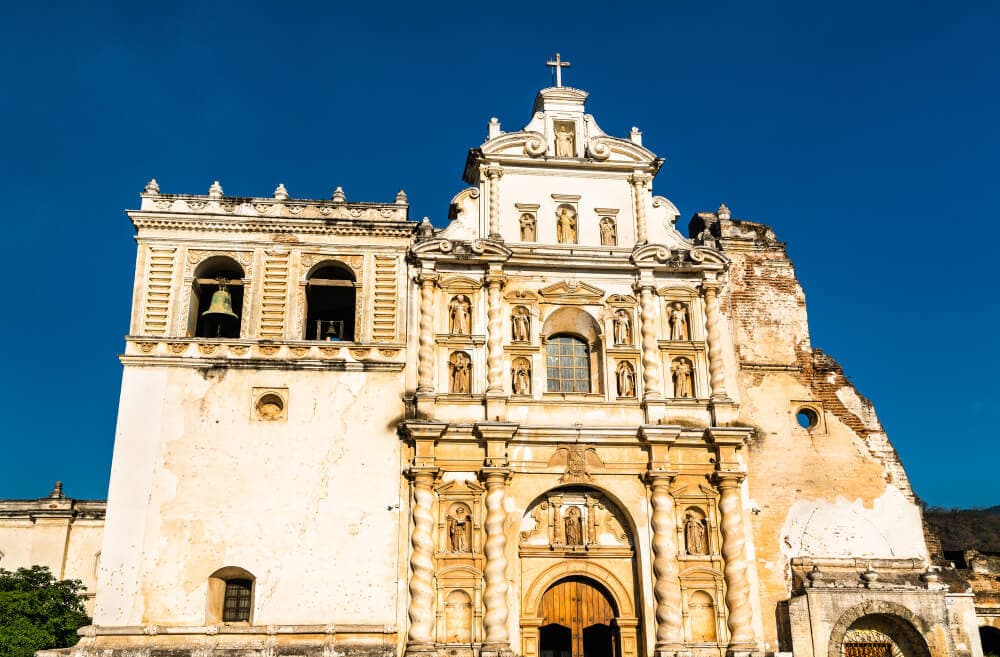 Iglesia de San Francisco en Antigua Guatemala