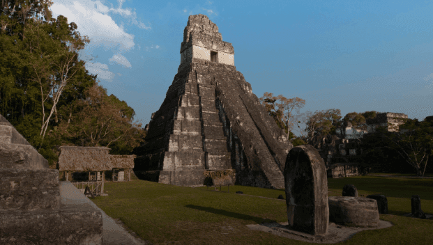 A large Mayan city that was once one of the most important cities in the Maya civilization. Tikal is home to some of the most impressive Mayan ruins in the world.