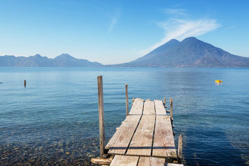 Lago de Atitlán, principales destinos de ecoturismo en Guatemala