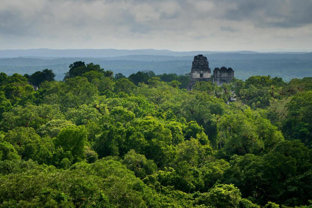 Tikal, Top ecotourism destinations in Guatemala