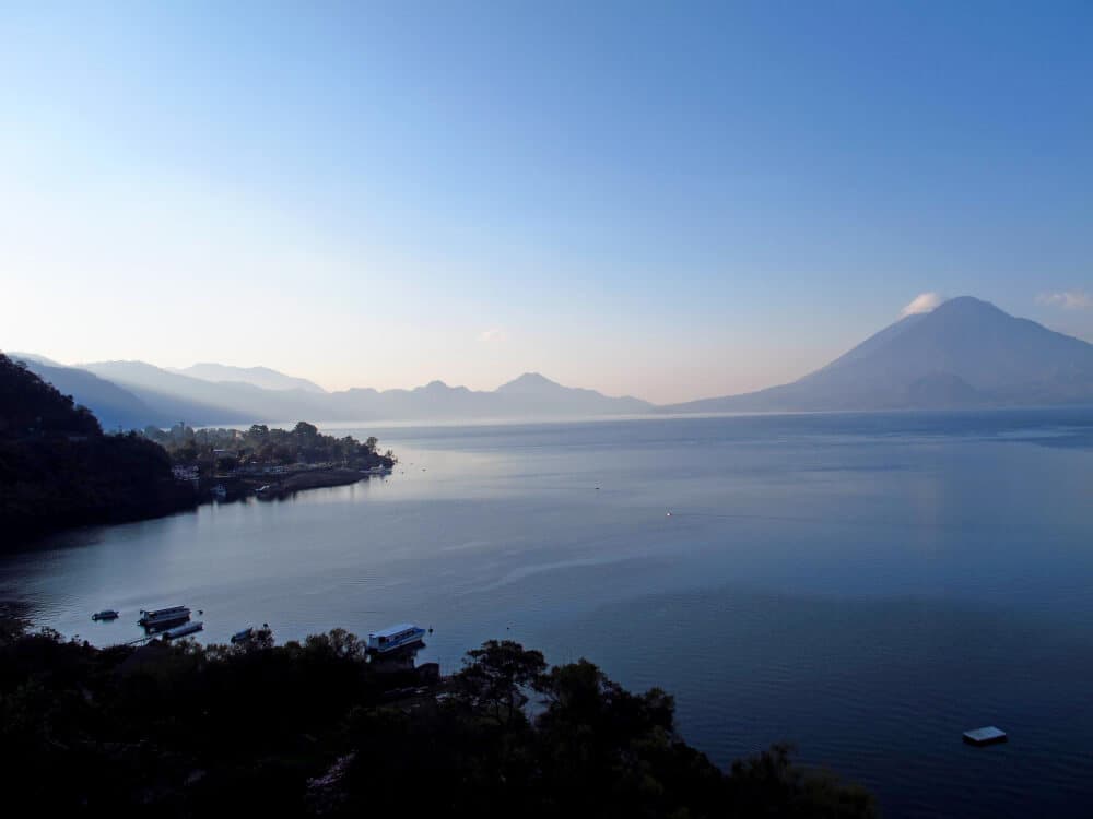 Visita el Lago de Atitlán
