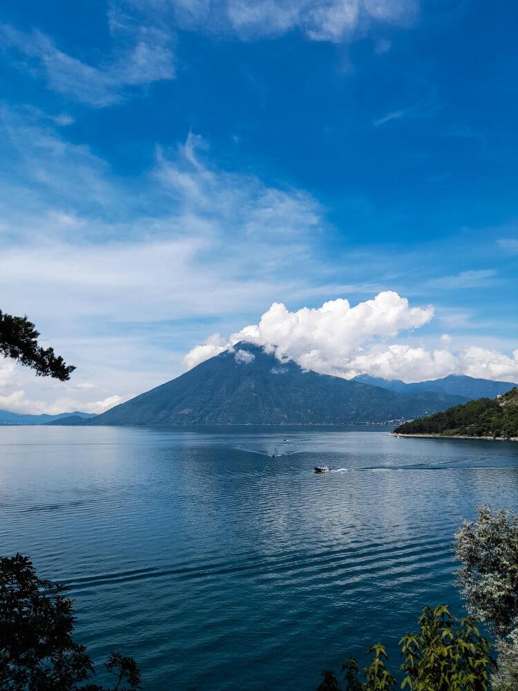 San Pedro Volcano in Sololá, Panajachel